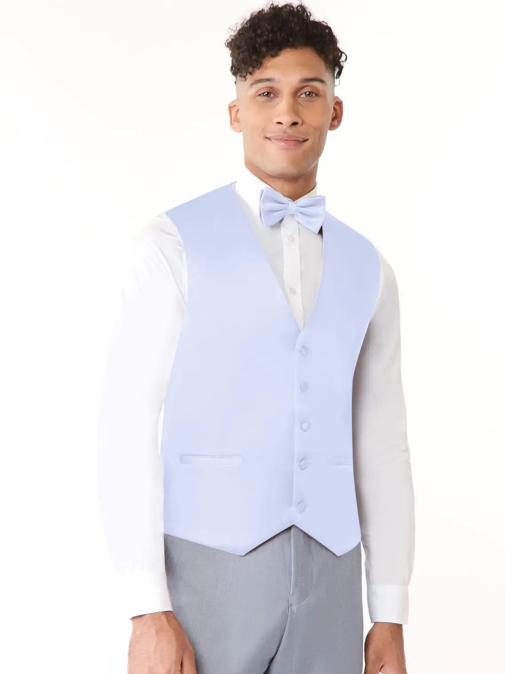 Matte Satin Vest